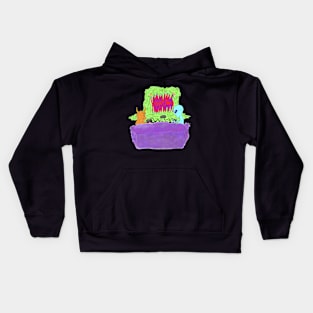 Couch Co-Op! Kids Hoodie